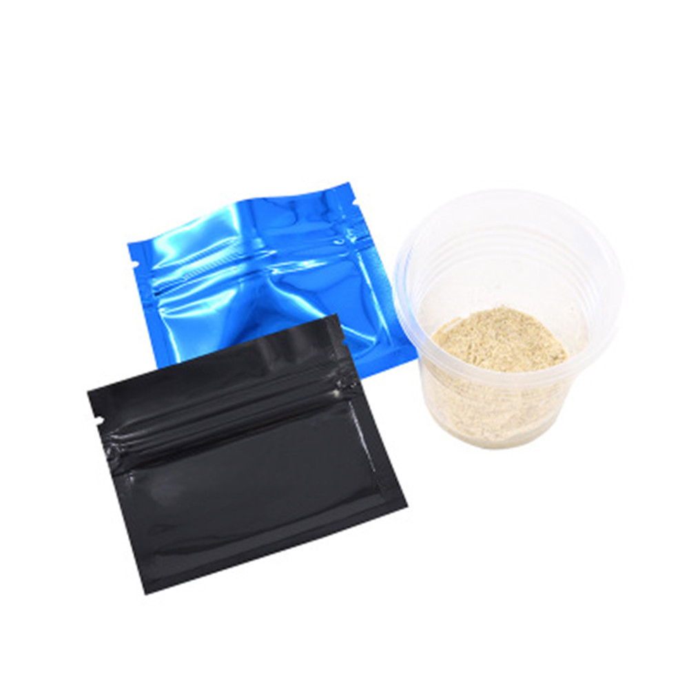 100 Buah Warna-warni Aluminium - Food Storage Bags Zip Lock Pouch ulasan dan harga
