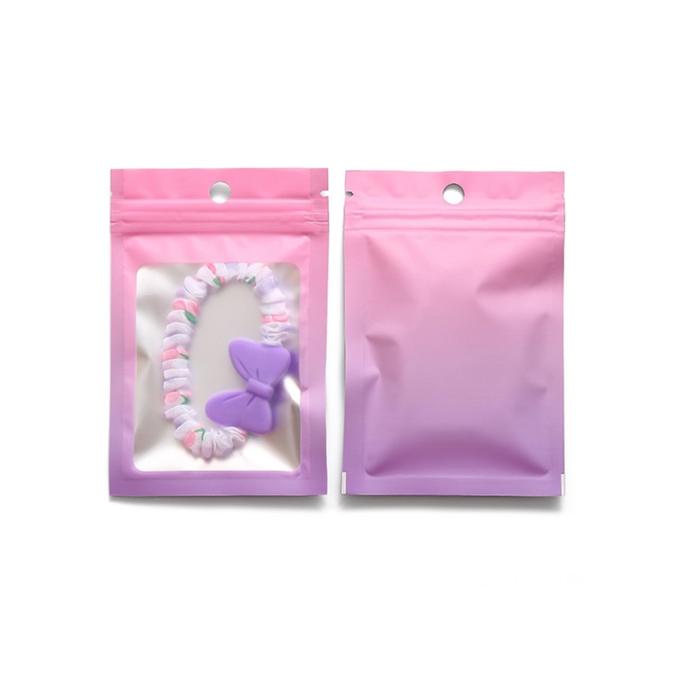50 buah tas gradien dapat ditu - Food Storage Mylar Bags ulasan dan harga