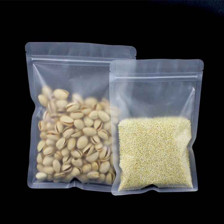 100PCS Kantong Kemasan Plastik - Food Storage Bags Zip Lock Pouch ulasan dan harga