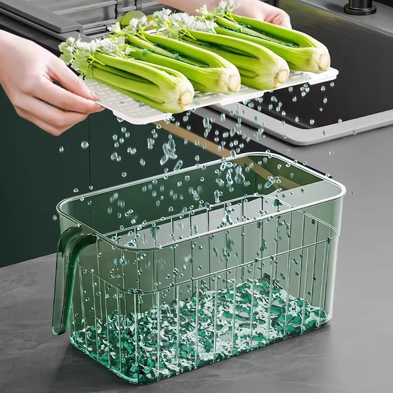 Kotak penyimpanan kulkas, telu - Food Storage Freezer Containers ulasan dan harga
