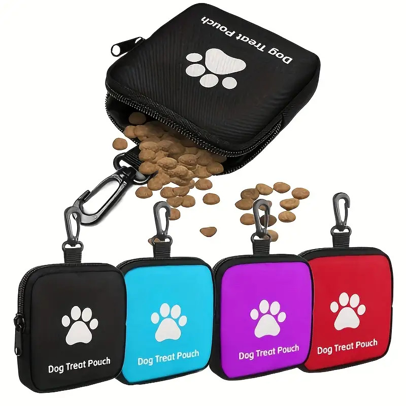 Kantong Camilan Latihan Anjing - Food Storage Zipper ulasan dan harga