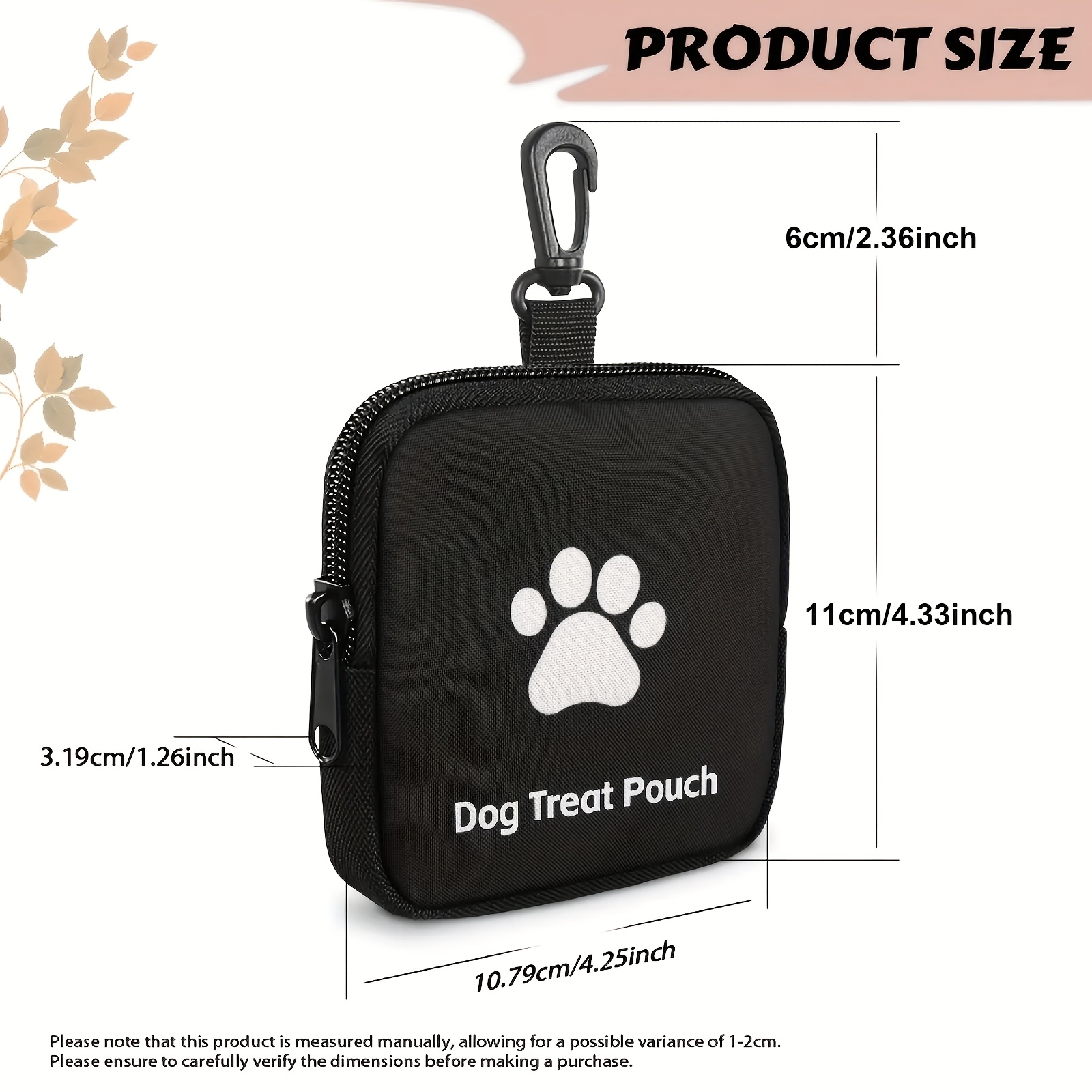 Kantong Camilan Latihan Anjing - Food Storage Zipper ulasan dan harga