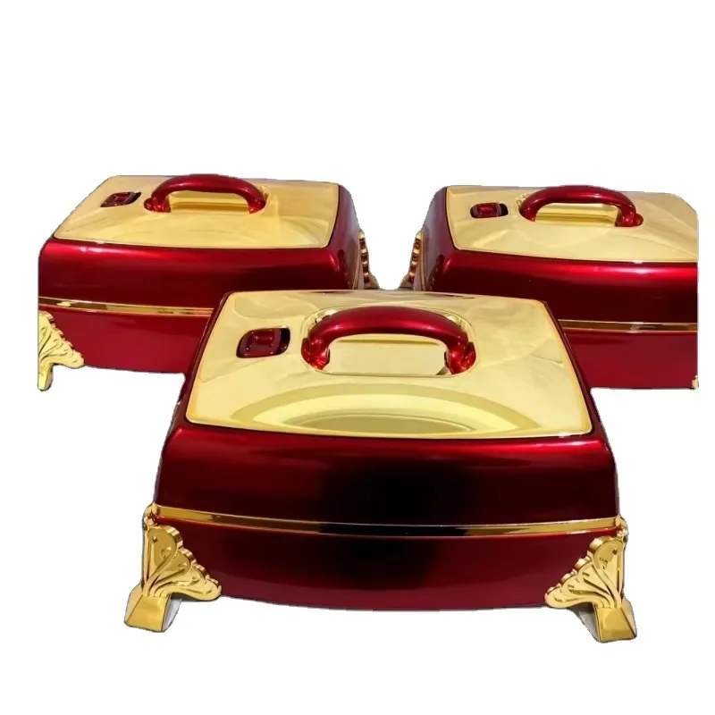 4.5L + 5.5L + 6.5L Wadah Teris - Food Storage Keep Hot ulasan dan harga