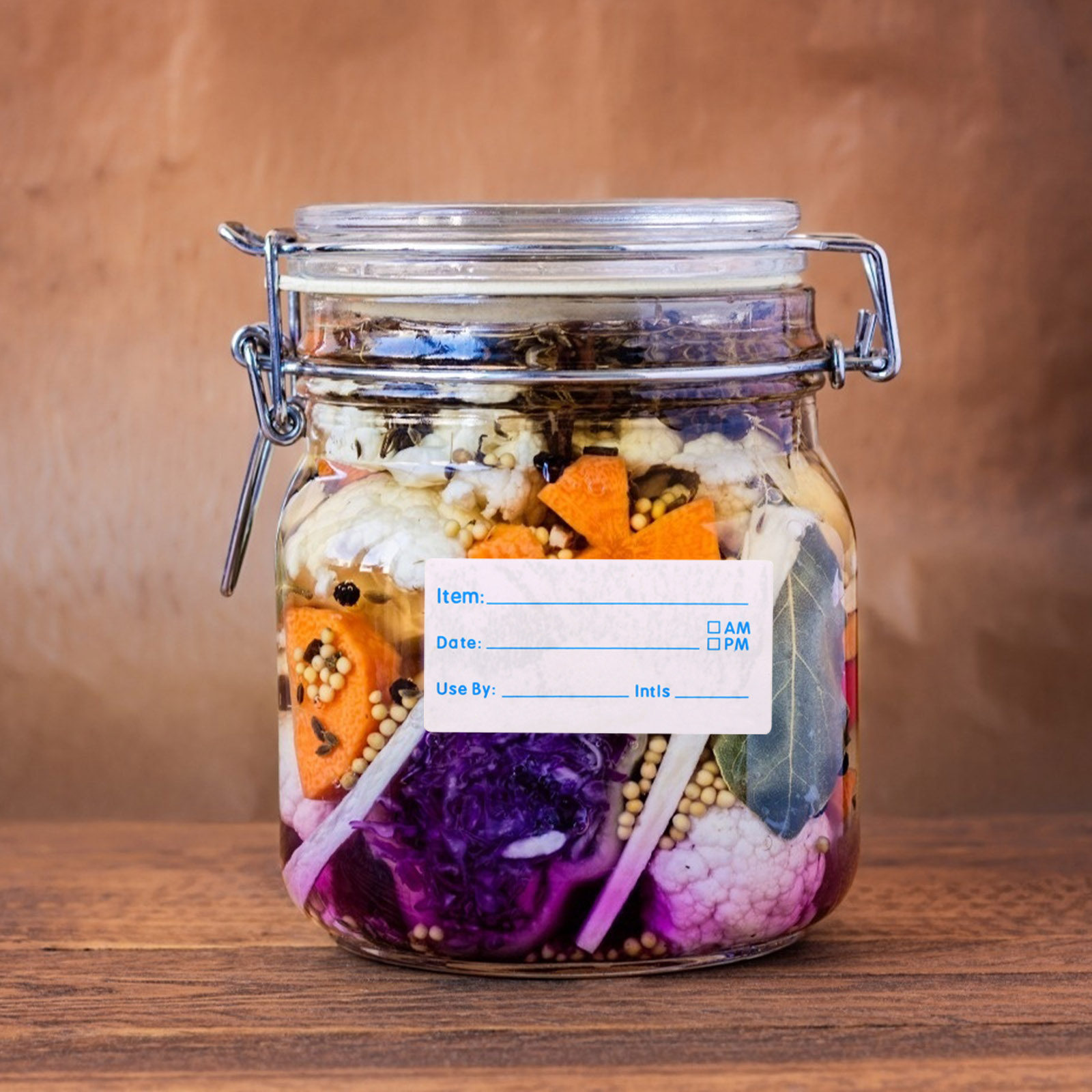 500 Buah Stiker Label Dapat Di - Food Storage Labels ulasan dan harga