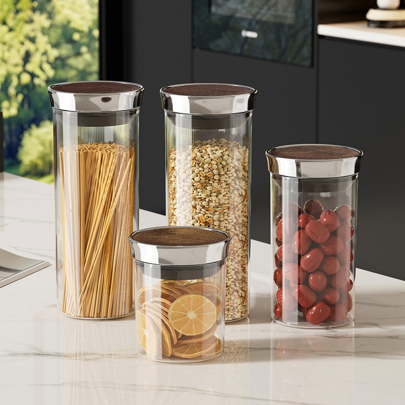 Wadah Sereal Uforu Food Grade, - Airtight Cereal Jar ulasan dan harga