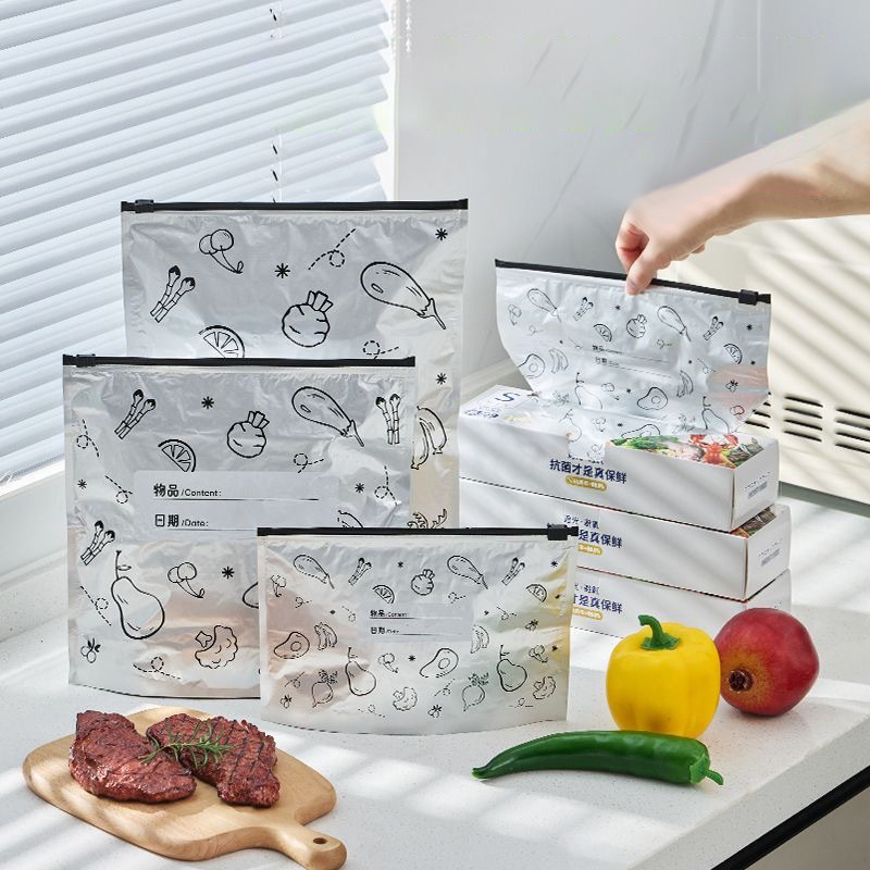 Kantong berisi 10 Kantong Peny - Food Storage Bags Zip Lock Pouch ulasan dan harga