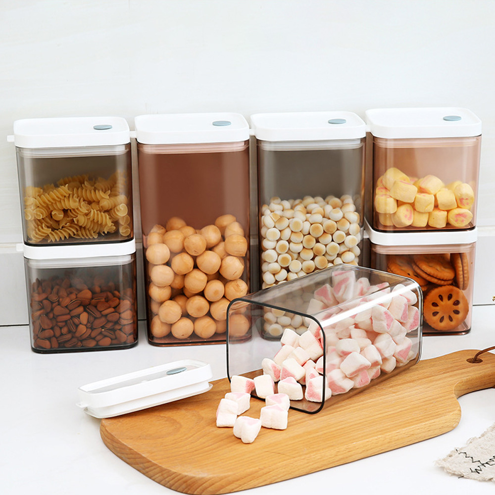 Wadah Penyimpanan Makanan Peny - Airtight Cereal Jar ulasan dan harga