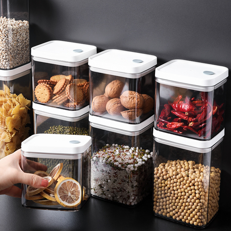 Wadah Penyimpanan Makanan Peny - Airtight Cereal Jar ulasan dan harga
