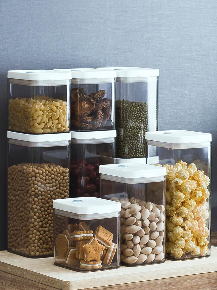 Wadah Penyimpanan Makanan Peny - Airtight Cereal Jar ulasan dan harga