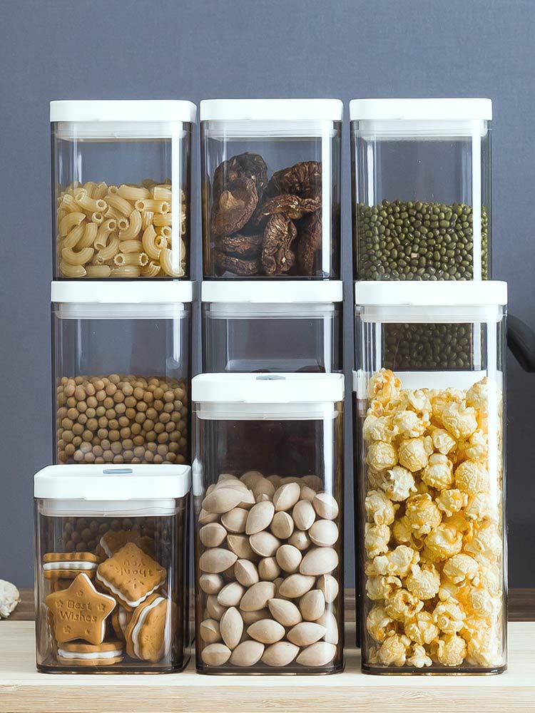 Wadah Penyimpanan Makanan Peny - Airtight Cereal Jar ulasan dan harga