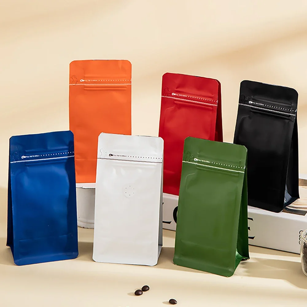 50 buah tas bubuk biji kopi ta - Food Storage Mylar Bags ulasan dan harga