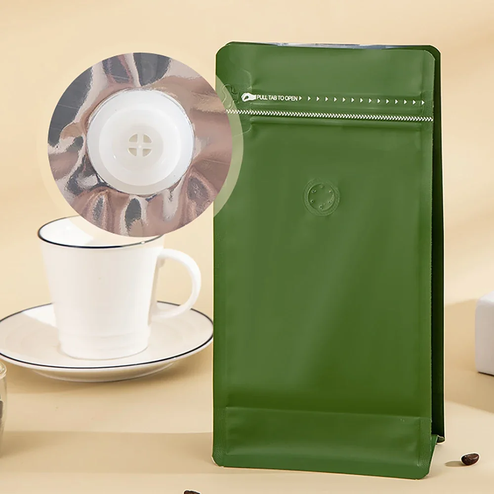 50 buah tas bubuk biji kopi ta - Food Storage Mylar Bags ulasan dan harga