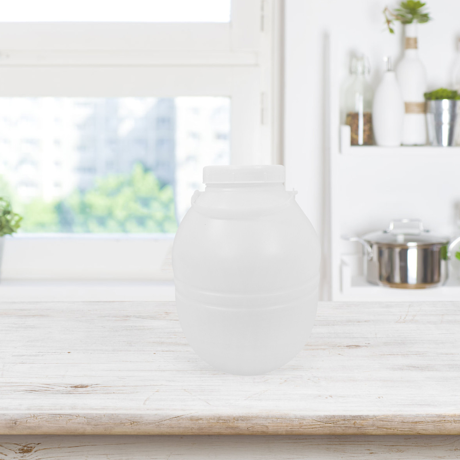 Stoples Penyimpanan Makanan 15 - Airtight Cereal Jar ulasan dan harga