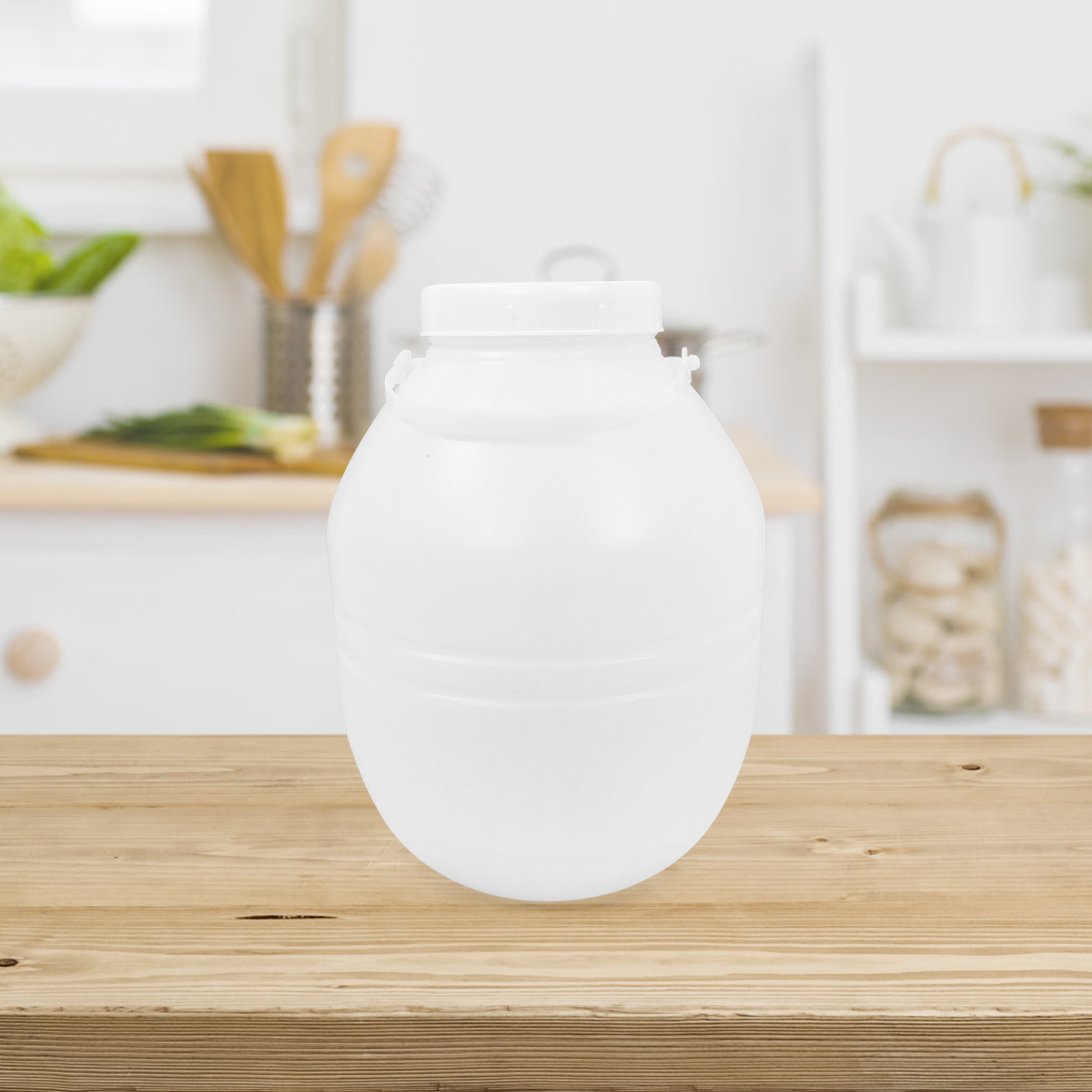 Stoples Penyimpanan Makanan 15 - Airtight Cereal Jar ulasan dan harga
