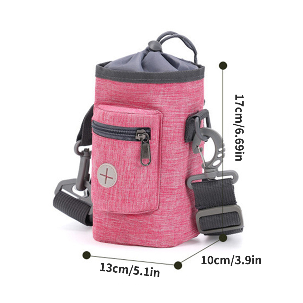 Tas Kantong Pelatihan Anjing P - Food Storage Zipper ulasan dan harga