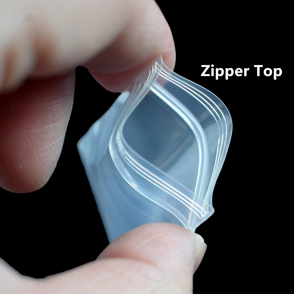 100 Buah Tas Kunci Zip PE Tran - Ziploc Food Storage ulasan dan harga