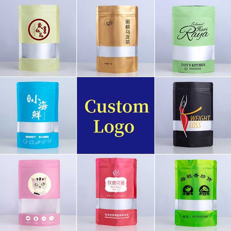 Kemasan Kustom Kantong Alumini - Food Storage Zipper ulasan dan harga