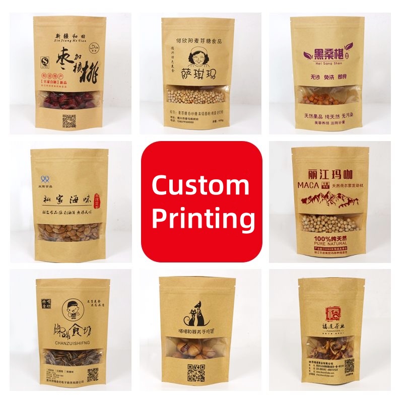 Kemasan Kustom Kantong Alumini - Food Storage Zipper ulasan dan harga