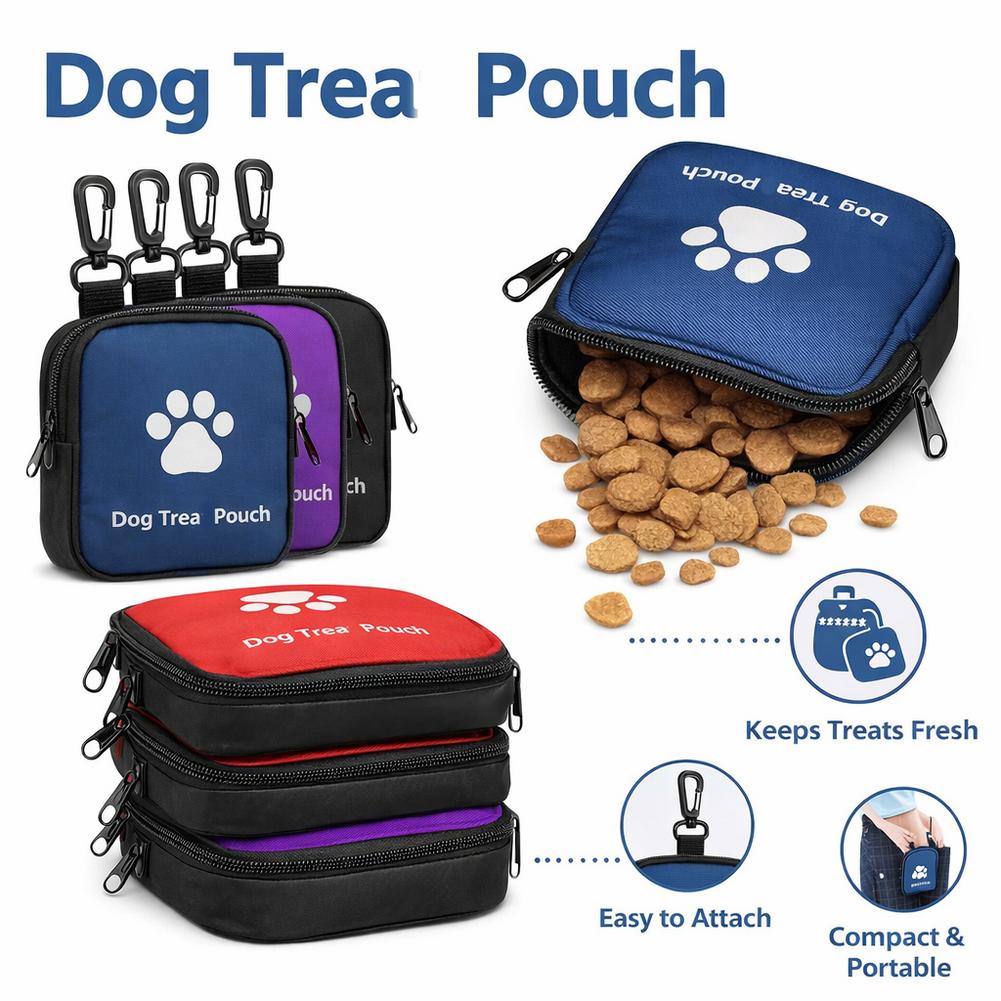 Tas Camilan Anjing Portabel, K - Food Storage Zipper ulasan dan harga