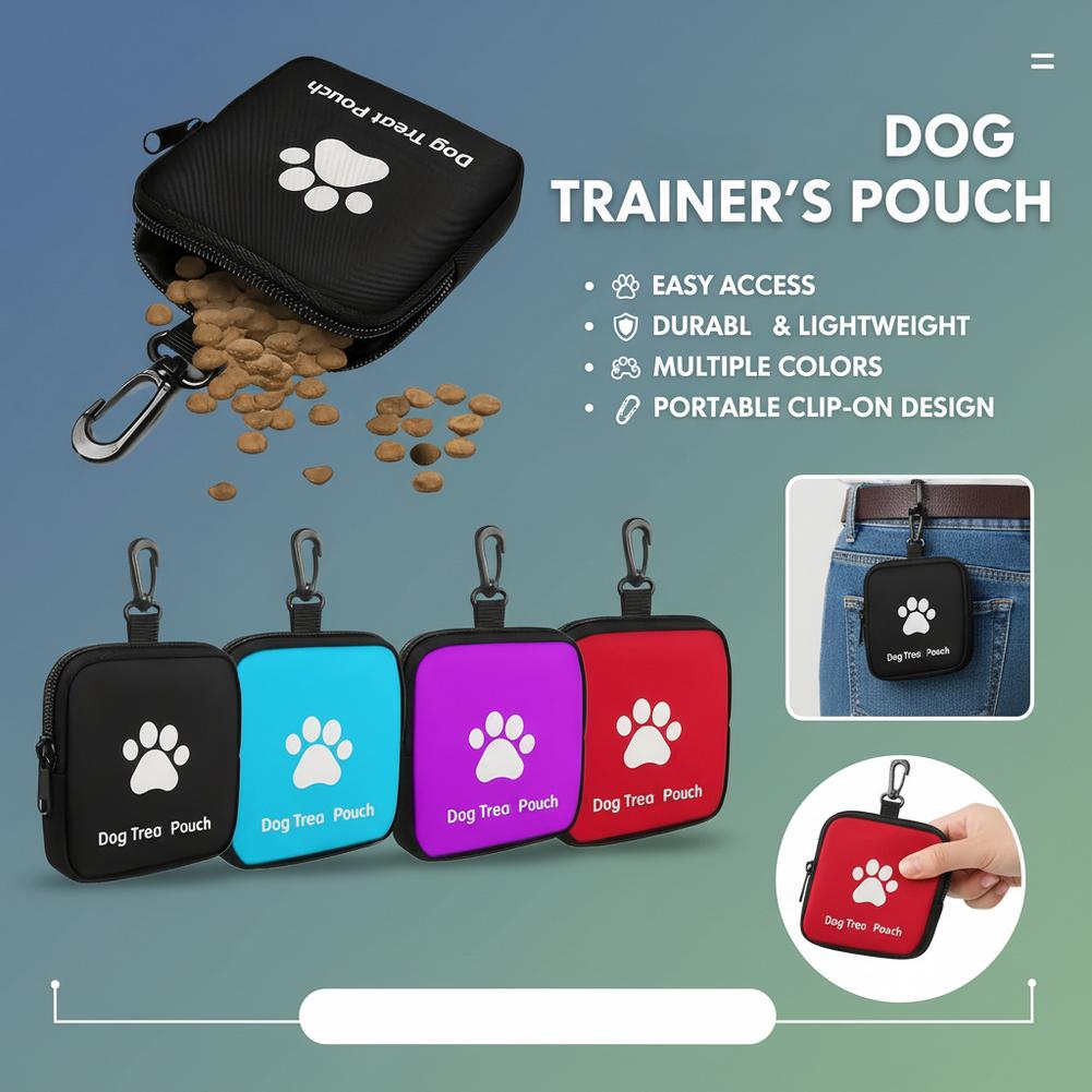 Tas Camilan Anjing Portabel, K - Food Storage Zipper ulasan dan harga