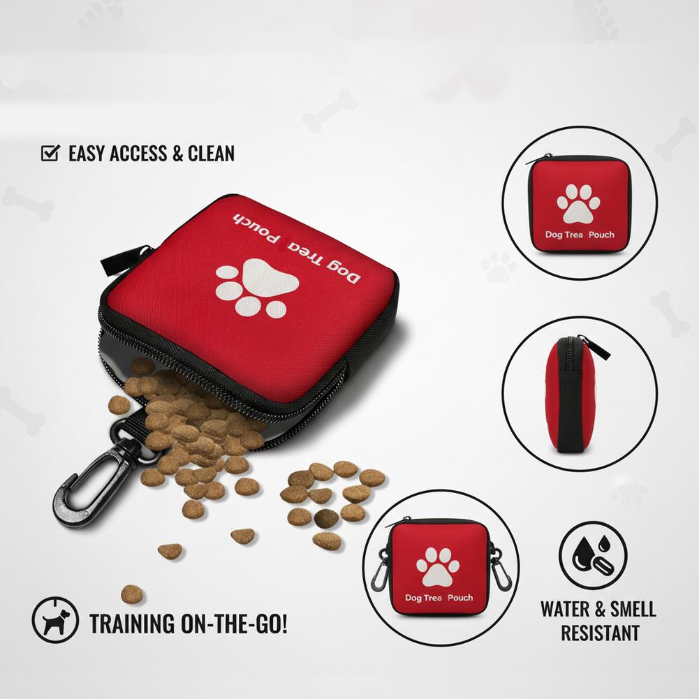 Tas Camilan Anjing Portabel, K - Food Storage Zipper ulasan dan harga