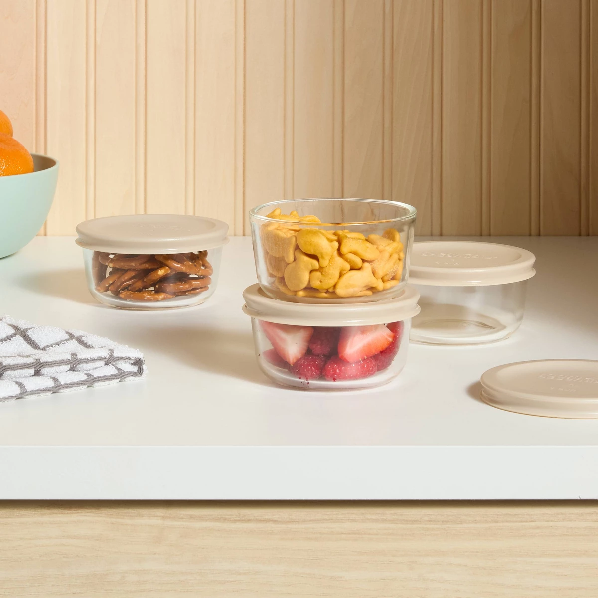 8pc (Set isi 4) Set Wadah Peny - Food Storage Room ulasan dan harga