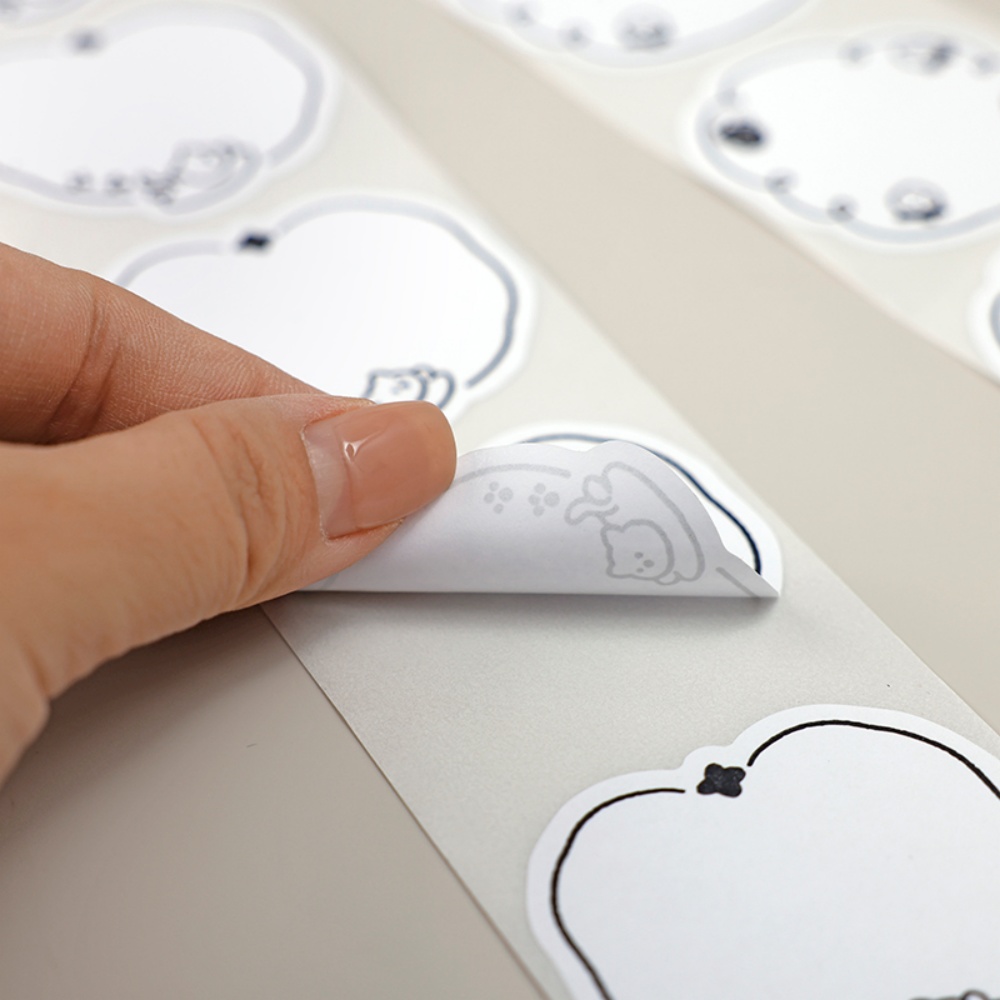 200 Buah Stiker Organisasi Lab - Food Storage Labels ulasan dan harga