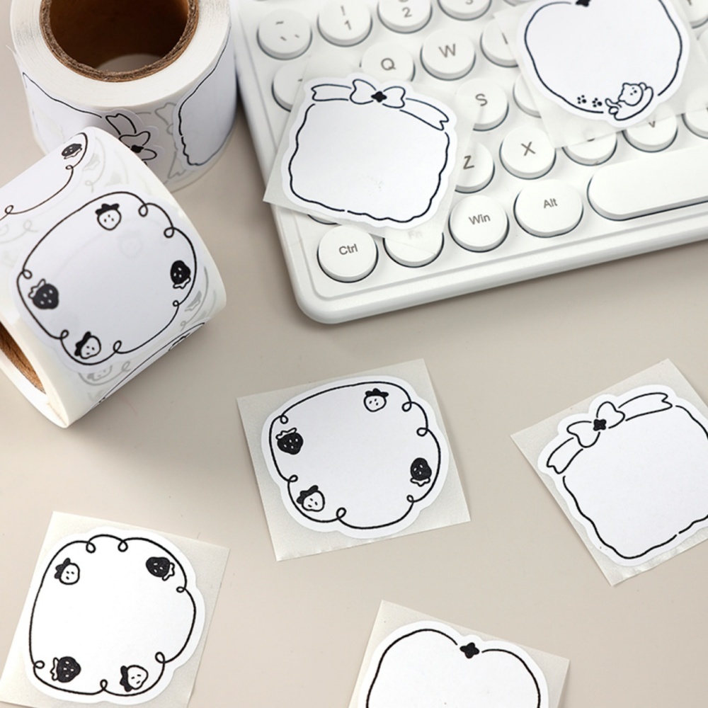 200 Buah Stiker Organisasi Lab - Food Storage Labels ulasan dan harga