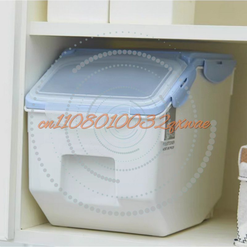 Kotak Penyimpanan Beras Besar  - Food Storage Box Large ulasan dan harga
