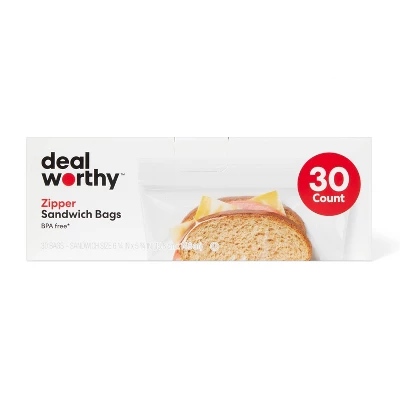 Kantong Sandwich - 30 buah kan - Food Storage Zipper ulasan dan harga