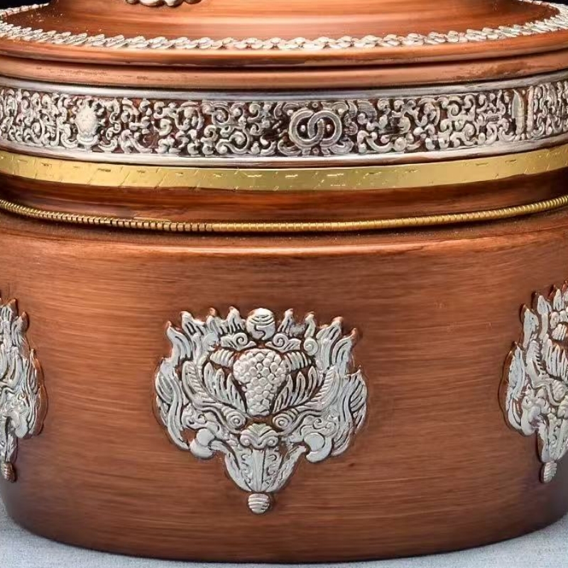 Toples Beberapa Gaya dan Ukura - Food Storage Metal Box ulasan dan harga