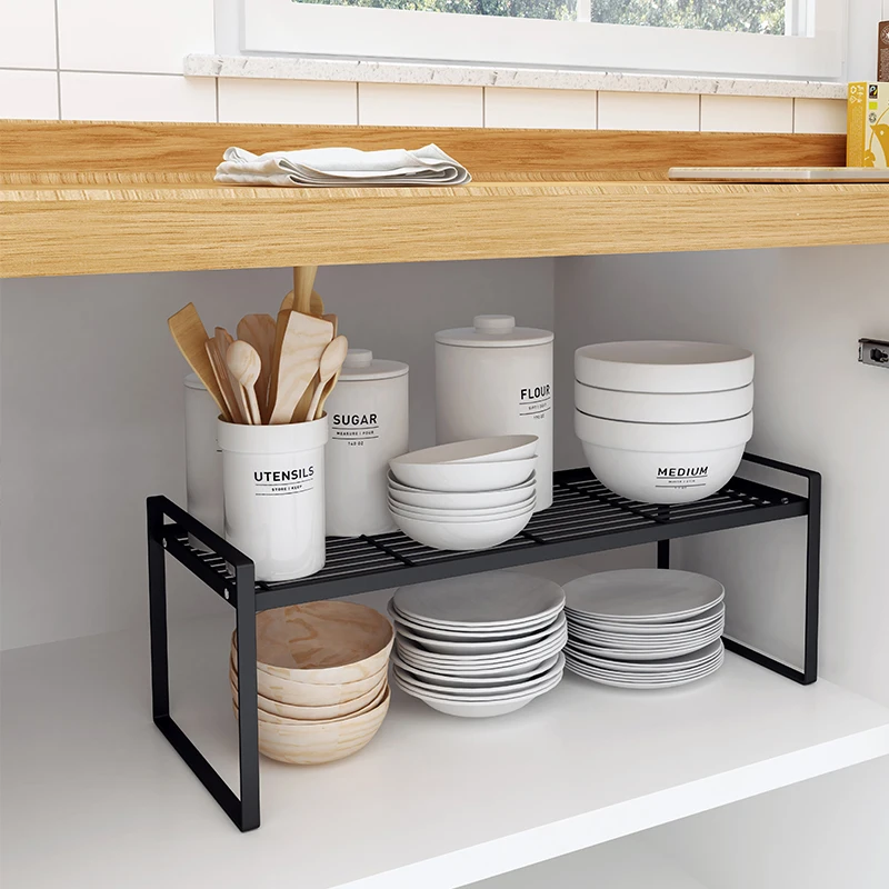 Rak penyimpanan piring dapur b - Food Storage Room ulasan dan harga