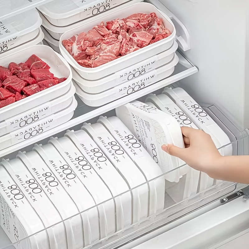 10 Buah Set Kotak Penyimpanan  - Food Storage Freezer Containers ulasan dan harga