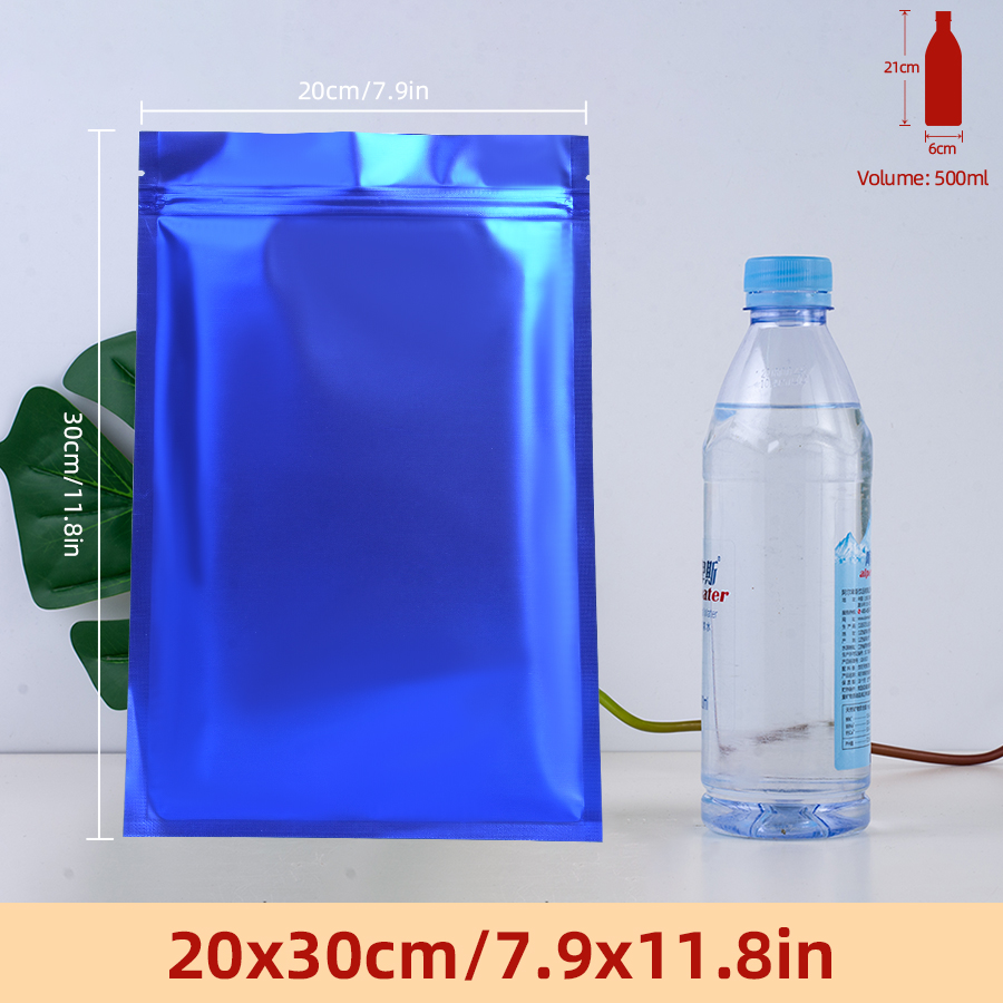 100 Buah Kantong Ritsleting Fo - Food Storage Zipper ulasan dan harga