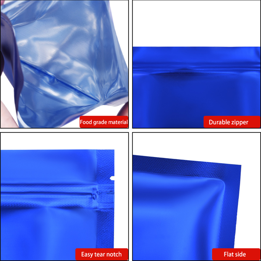 100 Buah Kantong Ritsleting Fo - Food Storage Zipper ulasan dan harga