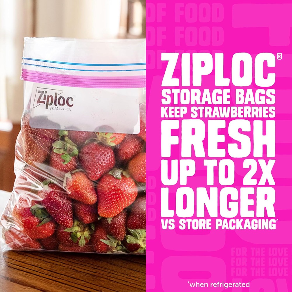 Kantong Penyimpanan Makanan St - Food Storage Zipper ulasan dan harga