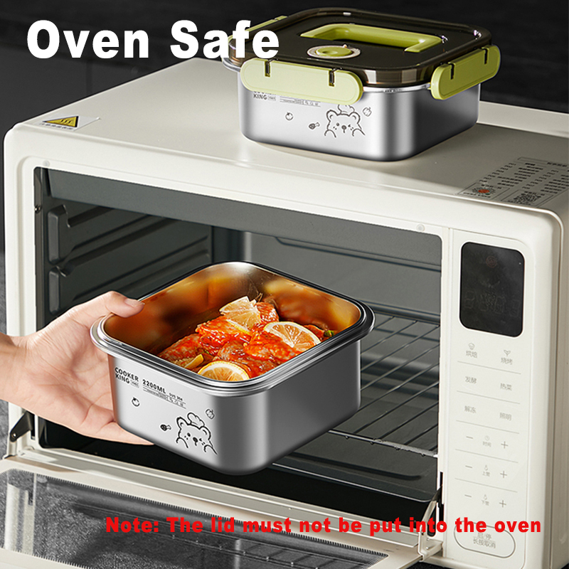 COOKER KING 420Ml-6200Ml Wadah - Food Storage Box Large ulasan dan harga