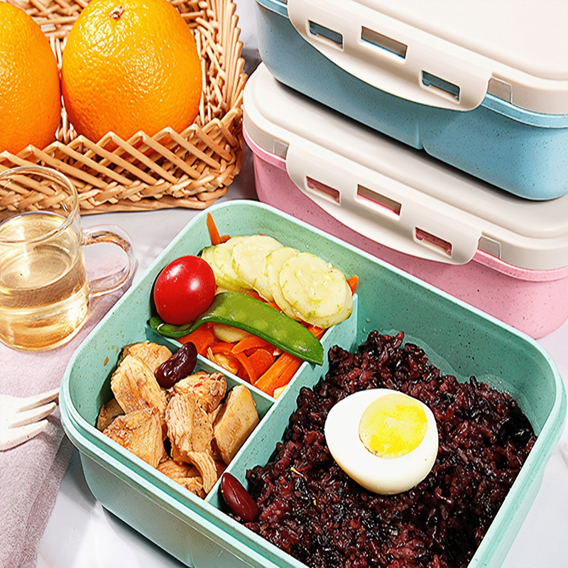 Kotak Bento Portabel Seri Spru - Food Storage Drawer Organizer ulasan dan harga