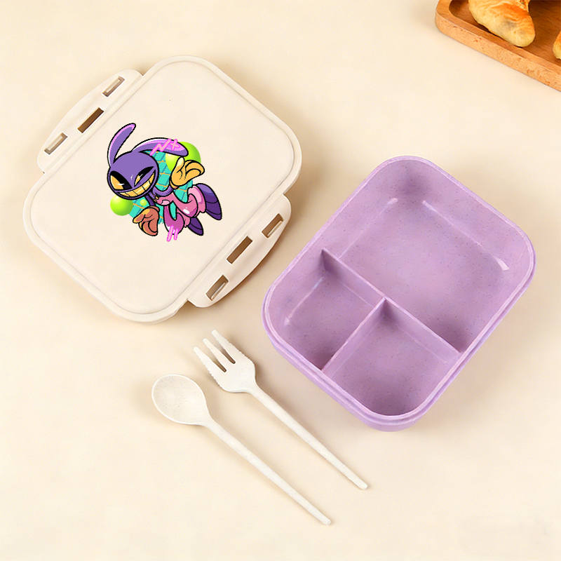 Kotak Makan Siang Anime Amazin - Food Storage Room ulasan dan harga