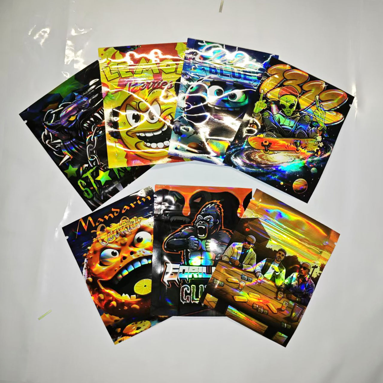 Kantong Mylar Anti Bau 1g 2.75 - Food Storage Mylar Bags ulasan dan harga