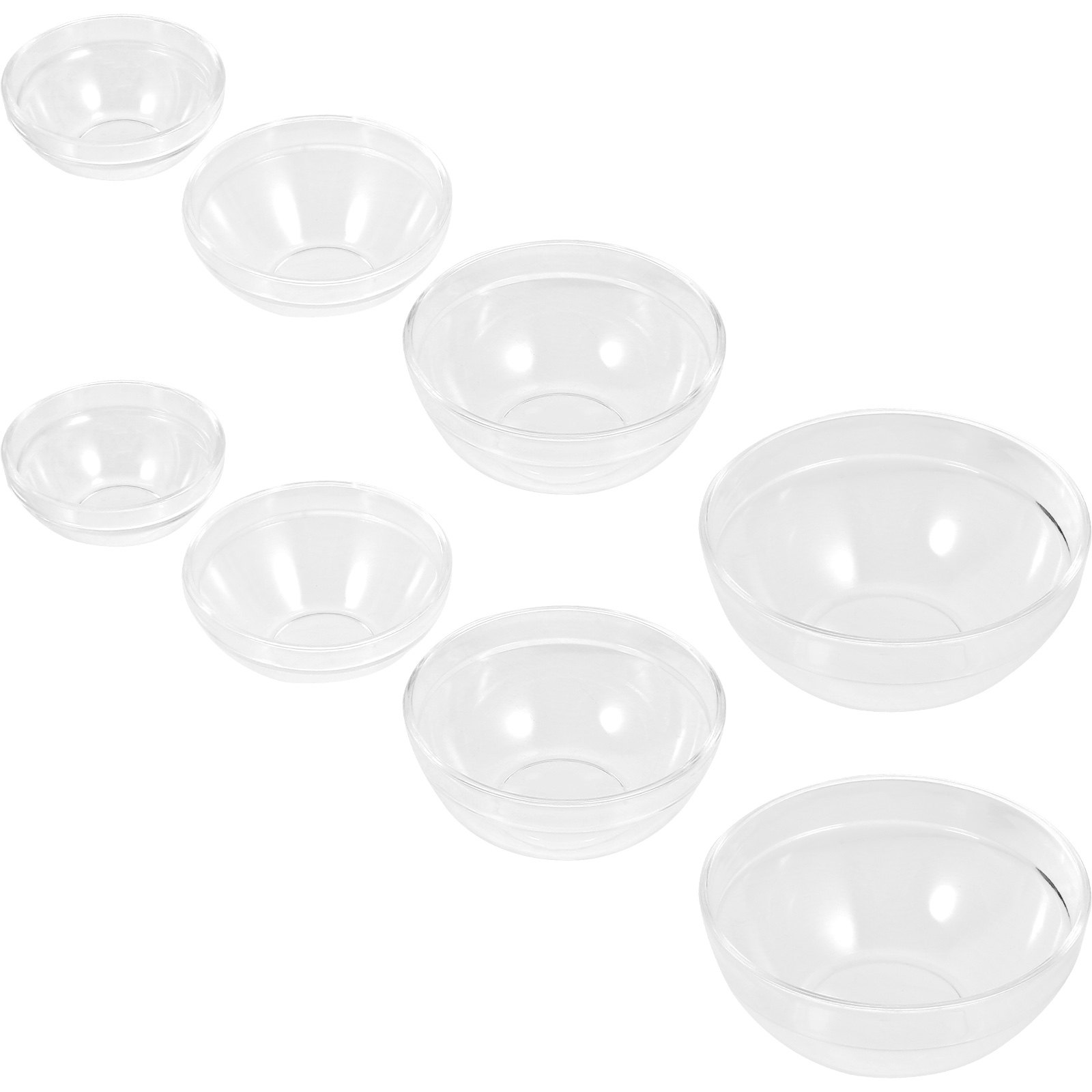 8 Buah Set Mangkuk Minyak Esen - Food Storage Non Toxic ulasan dan harga
