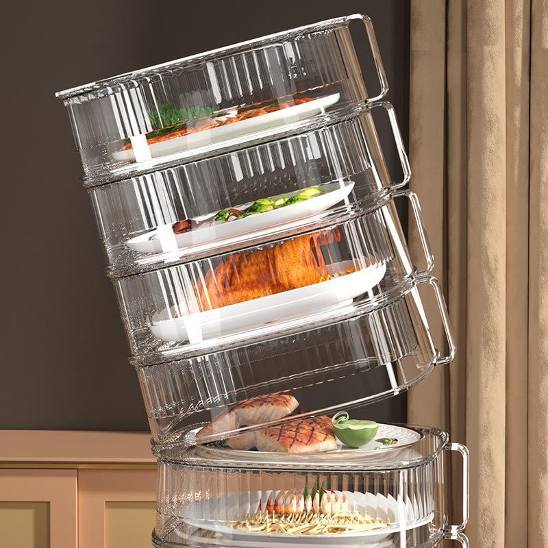 Rak Penyimpanan Makanan Transp - Food Storage Non Toxic ulasan dan harga