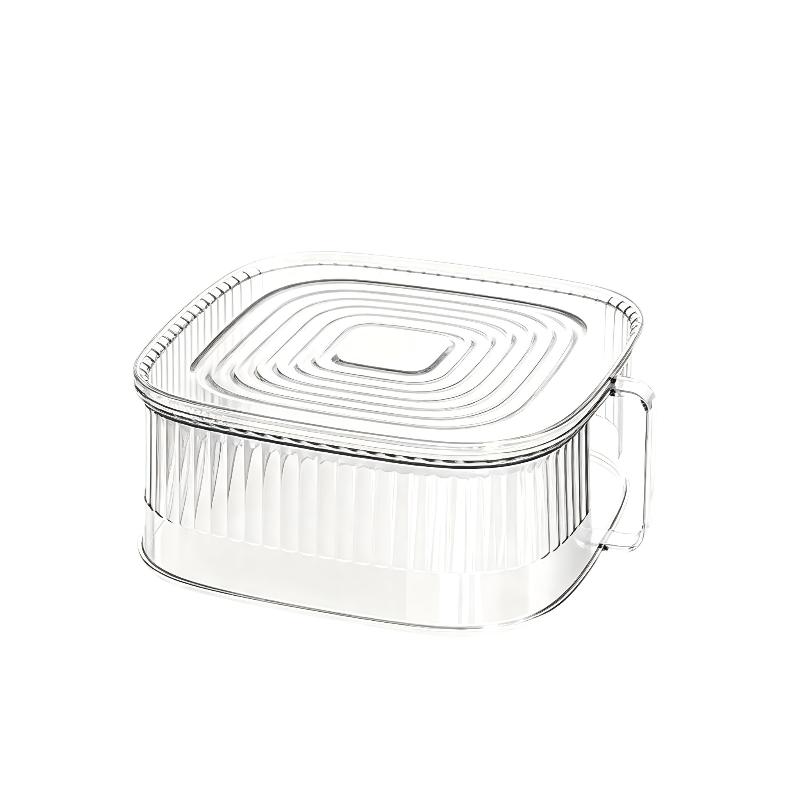 Rak Penyimpanan Makanan Transp - Food Storage Non Toxic ulasan dan harga