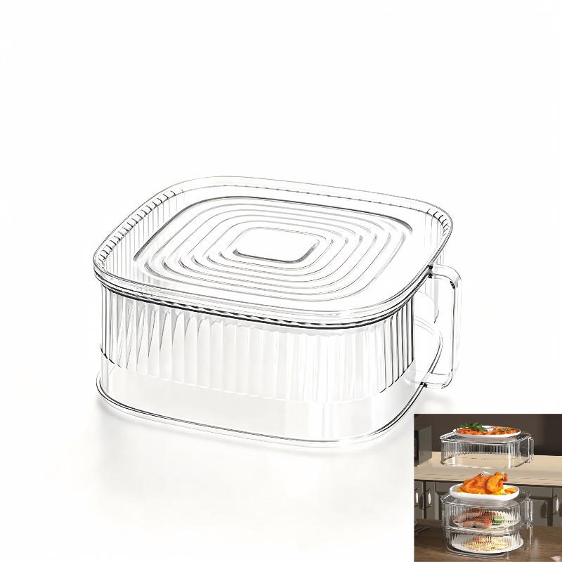 Rak Penyimpanan Makanan Transp - Food Storage Non Toxic ulasan dan harga