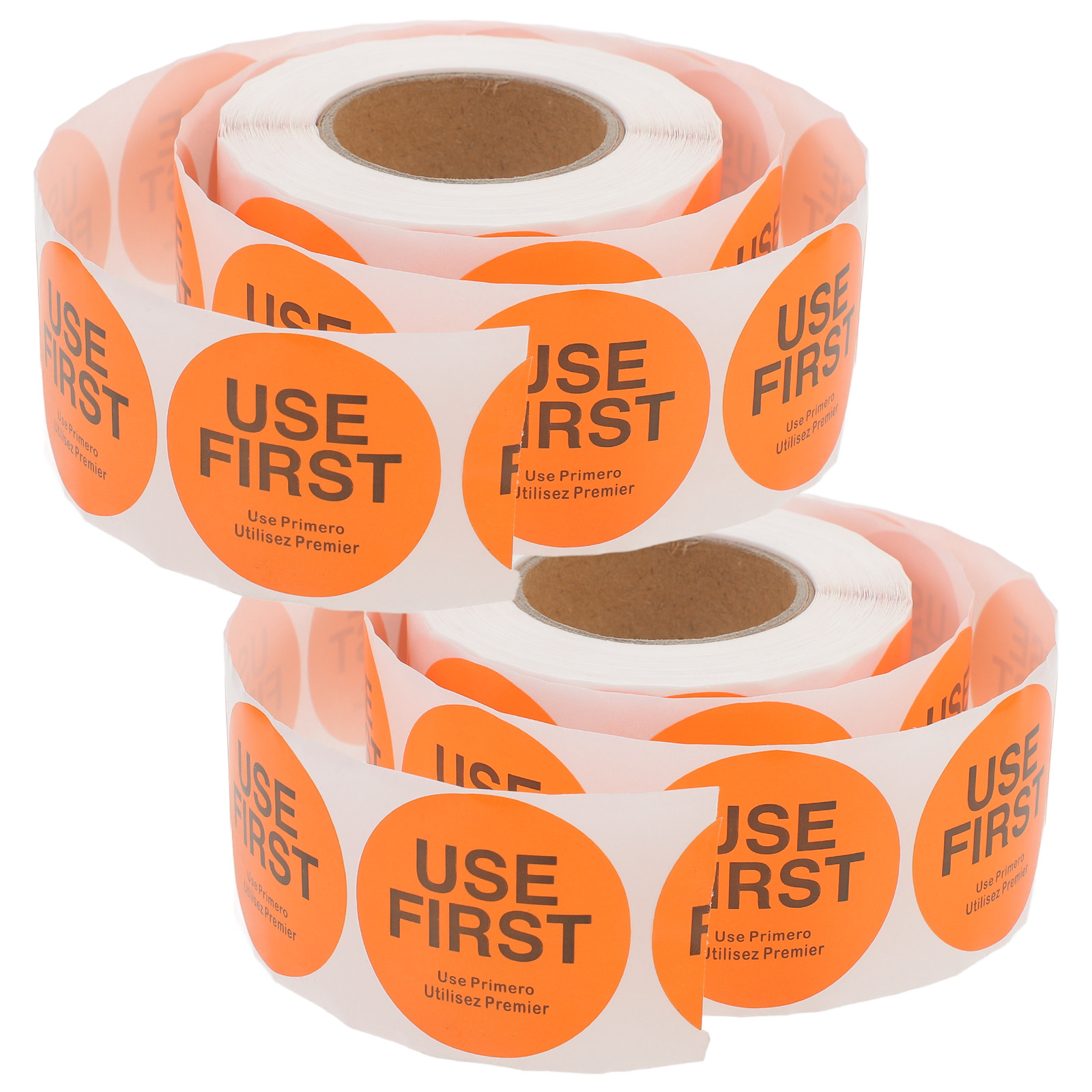 2 Gulungan Label Kontrol Inven - Food Storage Labels ulasan dan harga
