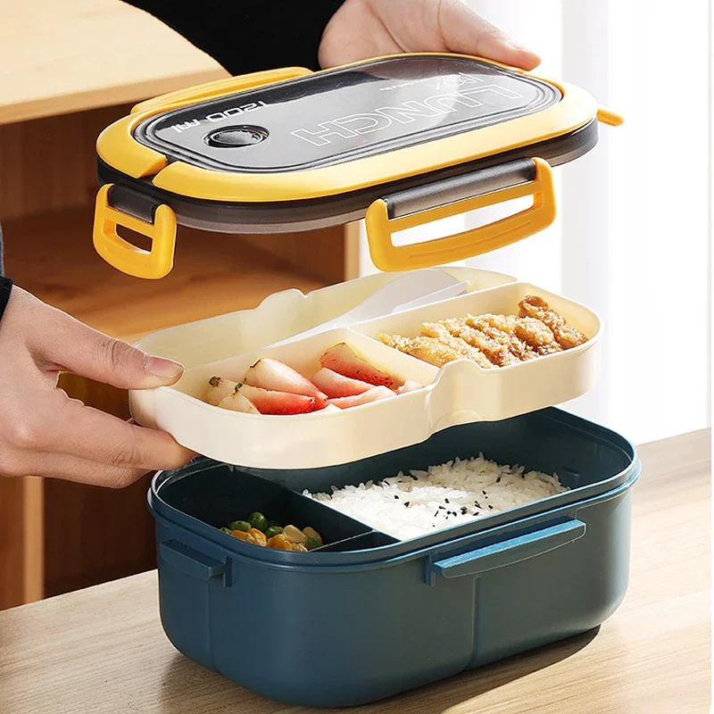 Kotak Makan Siang Berlapis Gan - Food Storage Drawer Organizer ulasan dan harga