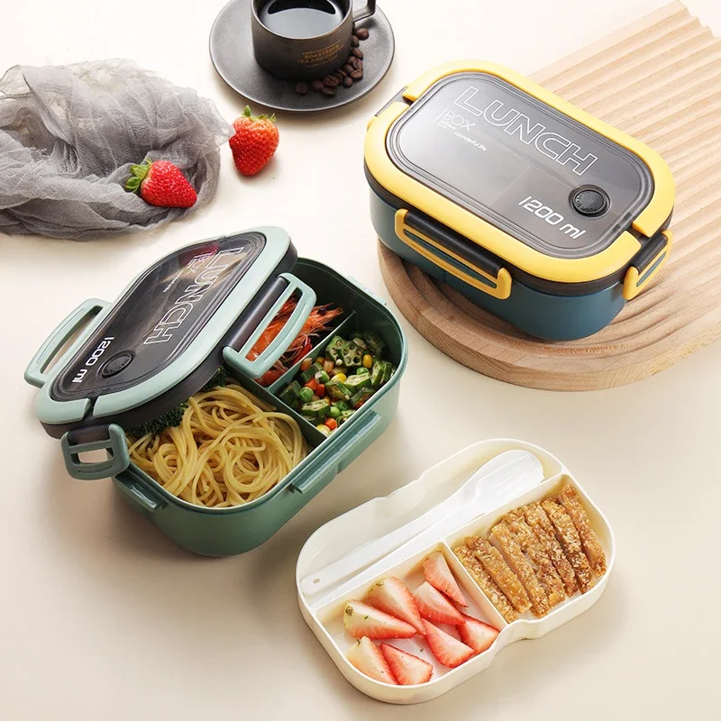 Kotak Makan Siang Berlapis Gan - Food Storage Drawer Organizer ulasan dan harga