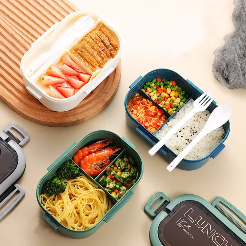 Kotak Makan Siang Berlapis Gan - Food Storage Drawer Organizer ulasan dan harga