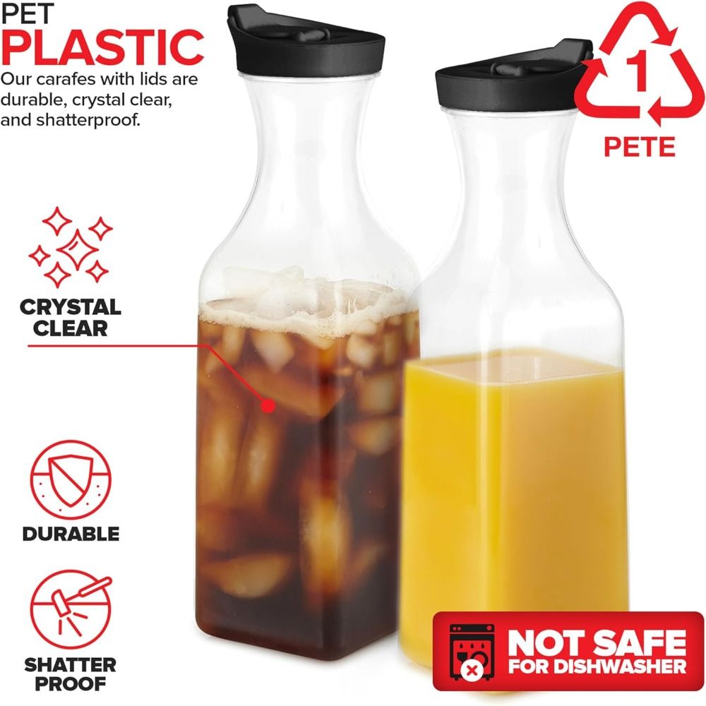 Teko Jus 32OZ 1000ML Sederhana - Food Storage Box Large ulasan dan harga