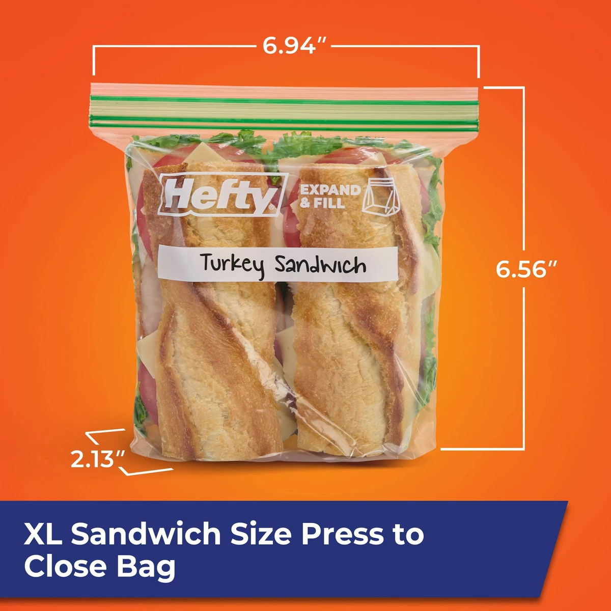 Kantong Penyimpanan Makanan He - Food Storage Bags Xl ulasan dan harga